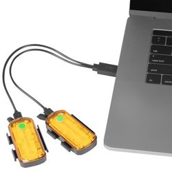 🚴‍♂️💡🔴 Pack de Luces Blackburn Luminate 360  – Iluminación Completa y Seguridad Total 🌙