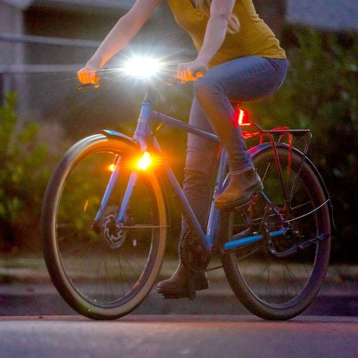 🚴‍♂️💡🔴 Pack de Luces Blackburn Luminate 360  – Iluminación Completa y Seguridad Total 🌙