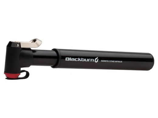 Hinchador de Ruedas Blackburn Mammoth 2Stage AnyValve Negro – Potente y Versátil para tus Aventura en Bicicleta 🚴‍♂️💨