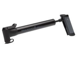 🔧🖤 Hinchador de Mano Blackburn Mammoth Anyvalve Negro | Inflado Rápido y Potente para tus Aventuras al Aire Libre