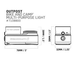 🚴‍♂️💡 Luz Delantera Blackburn Outpost  – Potencia y Seguridad en Cada Ruta 🌙
