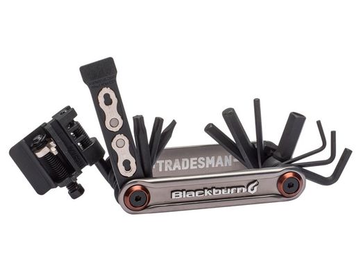 Multiherramienta Blackburn Multiherramienta Blackburn Tradesman: La Herramienta Todo en Uno para Ciclistas y Aventureros