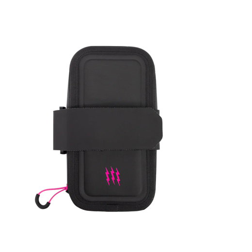 Bolsa de Sillín Muc-Off 0.7L Negra | Compacta, Impermeable y Resistente para MTB y Ruta (180x195x60 mm)