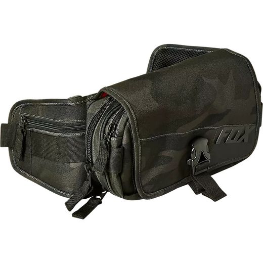 🛠️ Bolsa Fox de Herramientas Deluxe Camo | Organiza y Protege tus Herramientas con Estilo Militar 🎯🔧 Negro Camuflaje