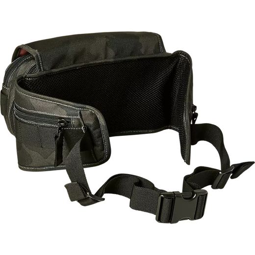 🛠️ Bolsa Fox de Herramientas Deluxe Camo | Organiza y Protege tus Herramientas con Estilo Militar 🎯🔧 Negro Camuflaje