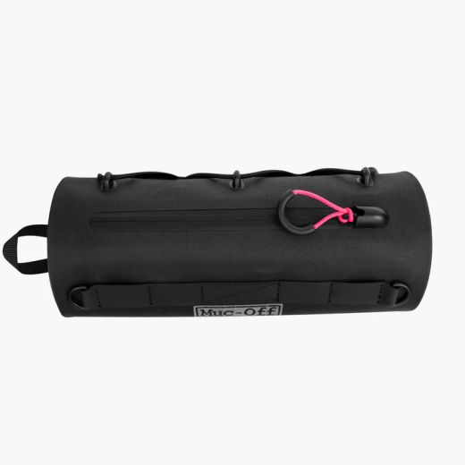 🚴‍♂️ Bolsa Manillar Muc-Off Explorer 2.4L Impermeable Negra 🖤 | Resistente, Compacta y 100% Estanca 🌧️