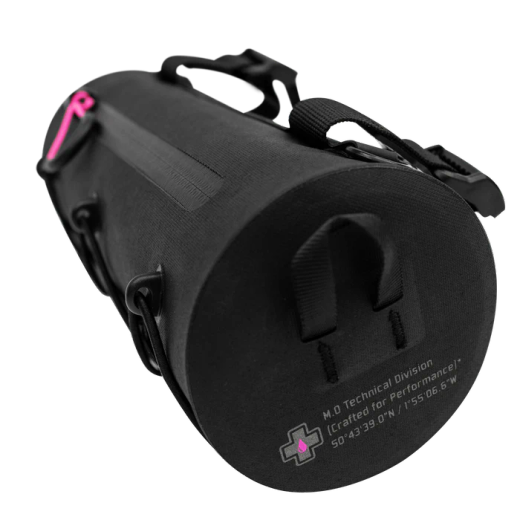 🚴‍♂️ Bolsa Manillar Muc-Off Explorer 2.4L Impermeable Negra 🖤 | Resistente, Compacta y 100% Estanca 🌧️