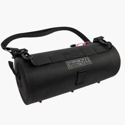 🚴‍♂️ Bolsa Manillar Muc-Off Explorer 2.4L Impermeable Negra 🖤 | Resistente, Compacta y 100% Estanca 🌧️