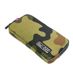 🎒 Bolsa Muc-Off Essentials 17x9x2 cm Organización Compacta y Resistente para tus Rutas en Bici