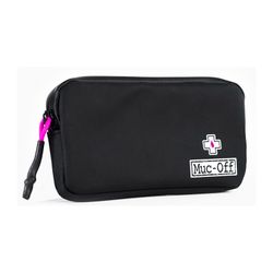 Bolsa Muc-Off Essentials Impermeable Negra 170x90x20 mm | Almacenamiento Seguro y Compacto para tus Accesorios