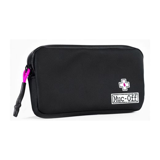 Bolsa Muc-Off Essentials Impermeable Negra 170x90x20 mm | Almacenamiento Seguro y Compacto para tus Accesorios