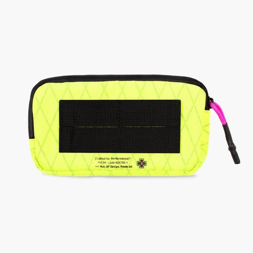 📱 Bolsa Smartphone Muc-Off Essentials Impermeable Hi-Vis 🟡 Protección Total y Alta Visibilidad 🌧️🚴‍♂️