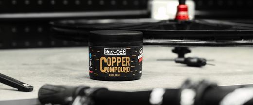 Bote Muc-Off Grasa Con Cobre Anticorrosiva 450 G (Copper Compound Anti-Seize)