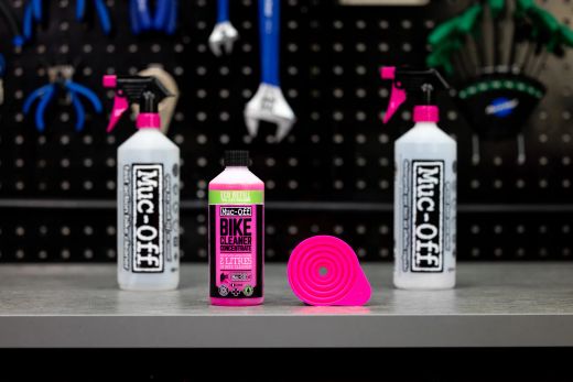 Bote Muc-Off Limpiador Bici Concentrado Bio 500 ml ♻️ | Ecológico, Potente y Económico