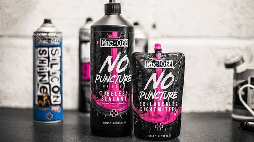 Muc-Off Líquido Sellante Bio 140 ml | Protección Antipinchazos Efectiva y Ecológica
