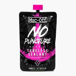 Muc-Off Líquido Sellante Bio 140 ml | Protección Antipinchazos Efectiva y Ecológica