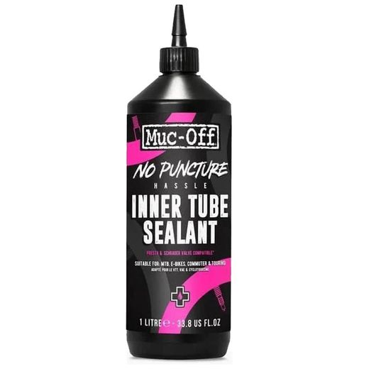 Bote Muc-Off Líquido Sellante Cámara Bio 1L 🌱🚴‍♂️ | Anti-pinchazos Ecológico y Efectivo ✅💧