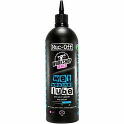 💧 Muc-Off Lubricante Cadena Wet Weather Lube 1L 🚴‍♂️ | Máxima Protección en Clima Húmedo 🌧️ | Uso Profesional