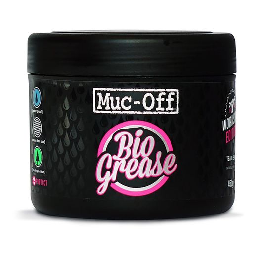 Grasa Bio Muc-Off 450g | Lubricación Ecológica y Máxima Protección