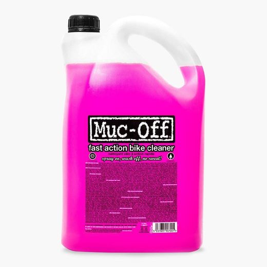 Muc-Off Bio Bike Cleaner 5 Litros | Limpiador Biodegradable Profesional 🚿 Potente, Seguro y Ecológico para Talleres