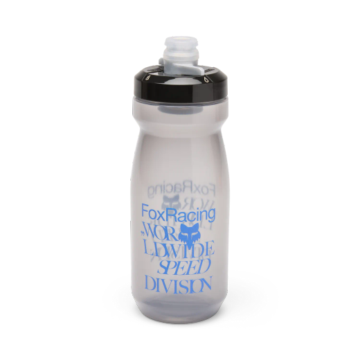 💧 Botella Fox Podium Worldwide 620 ml – Bidón Deportivo para MTB, Ciclismo y E-Bike