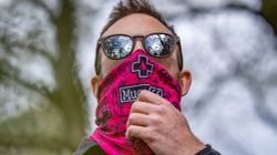 🧣🔥 Braga Multifuncional Muc-Off Rosa Punk 🏁 | Cuello Transpirable Ultra Ligero 🚴‍♀️💨