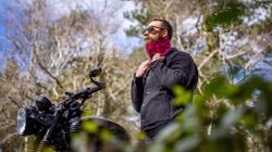 🧣🔥 Braga Multifuncional Muc-Off Rosa Punk 🏁 | Cuello Transpirable Ultra Ligero 🚴‍♀️💨