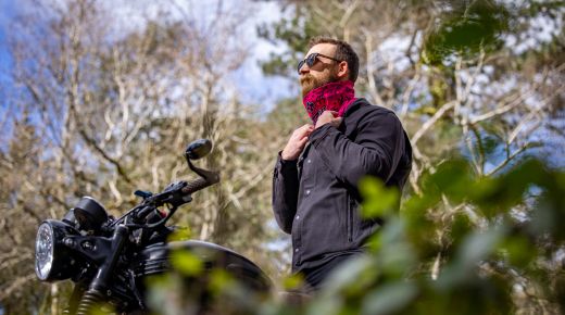 🧣🔥 Braga Multifuncional Muc-Off Rosa Punk 🏁 | Cuello Transpirable Ultra Ligero 🚴‍♀️💨