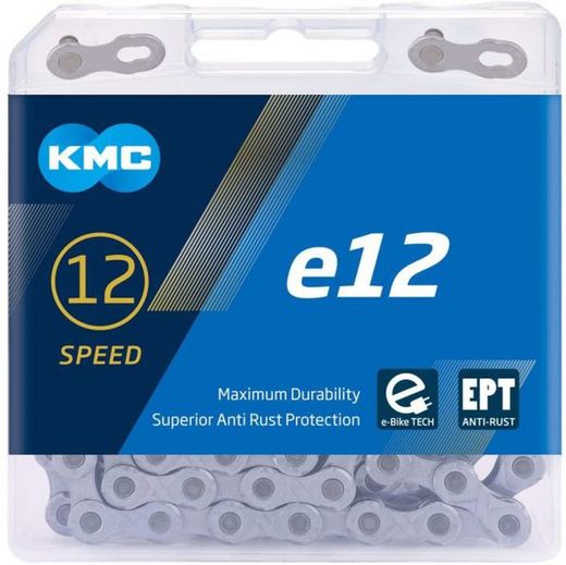 Cadena Kmc E12 Electrica 130p