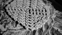 Cadena Muc-Off Ntc Nanotube 116 Eslabones Para Shimano Dura Ace 11v Plata