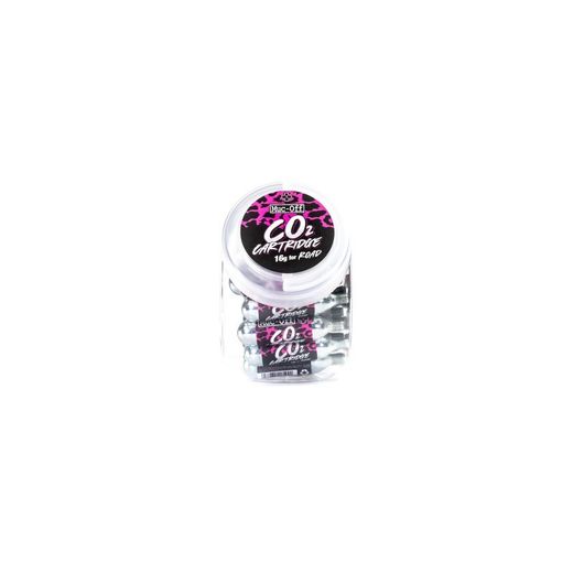 Caja Muc-Off Cartucho Co2 16 G (40 Unidades)