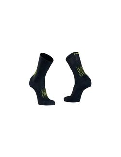 Calcetín Northwave Fast Winter Negro-Amarillo