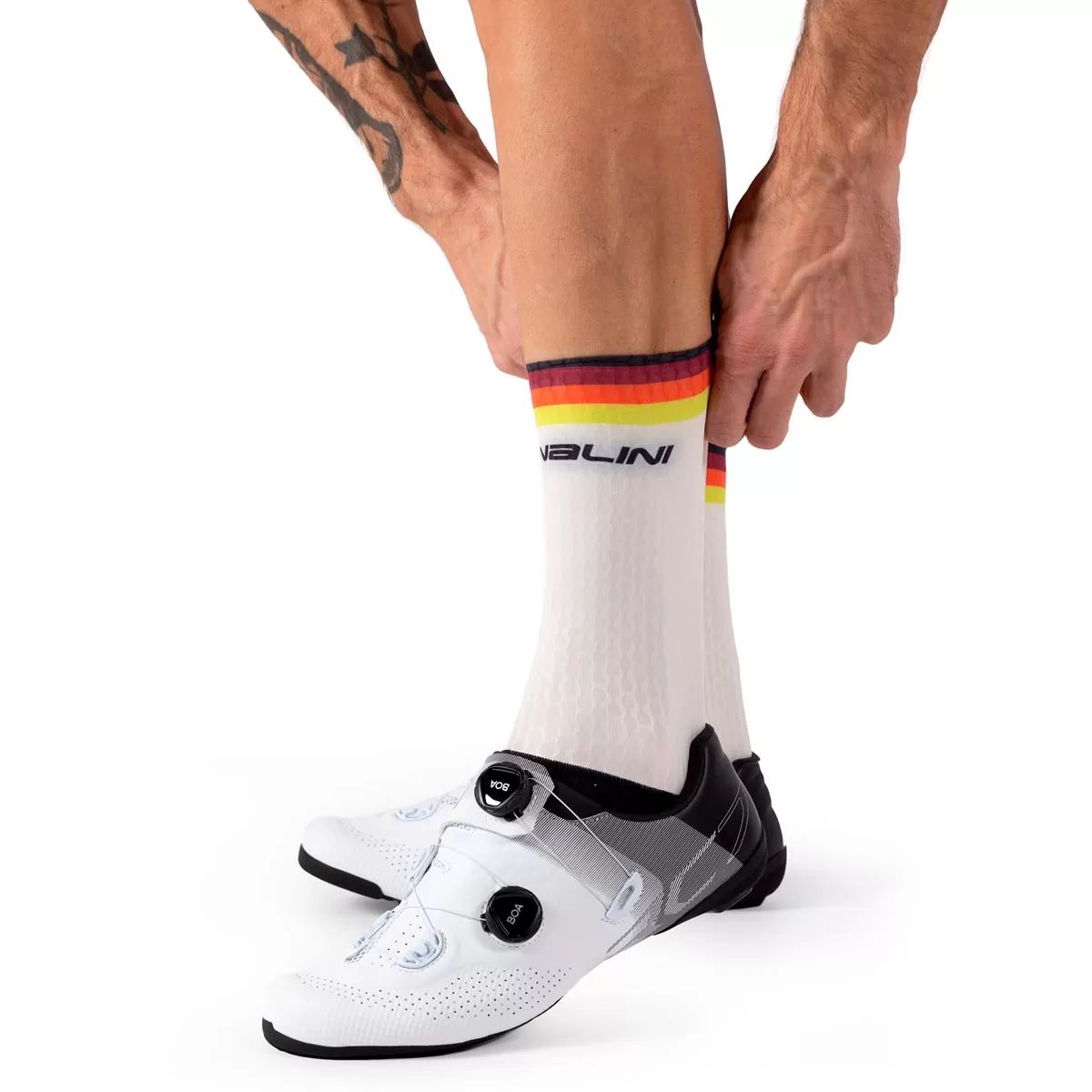 🧦 Calcetín Nalini Aerodinámico FAST SOCKS – Rendimiento Profesional y Máxima Velocidad 🚴‍♂️💨 L/XL