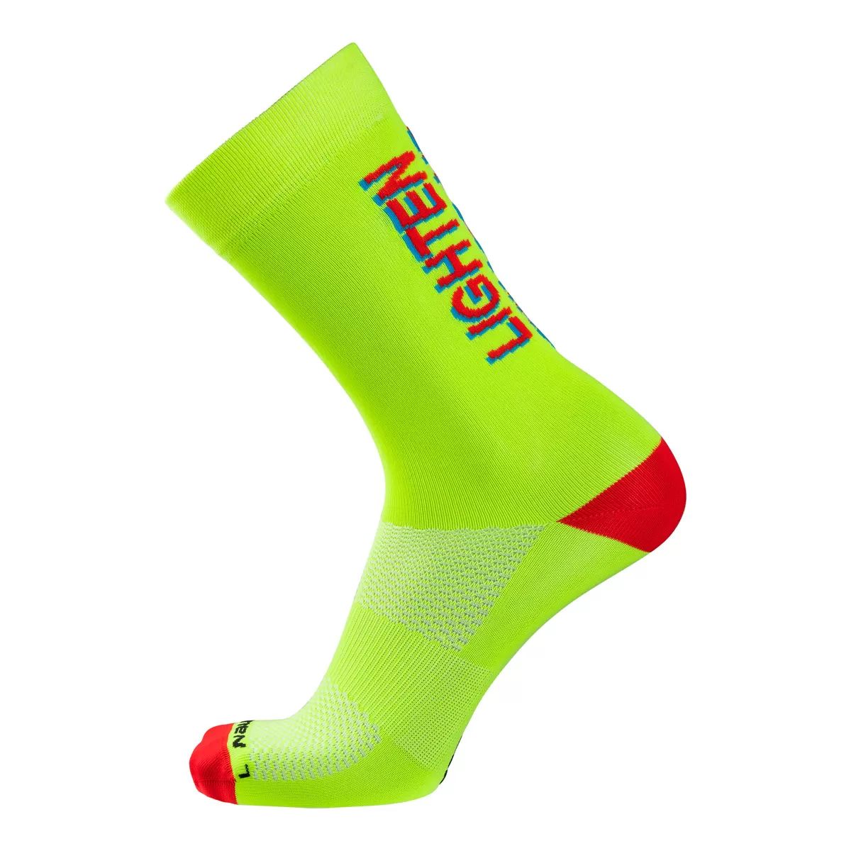 🧦 Calcetín Nalini COMIC SOCKS – Ligeros, Transpirables y con Motivos Gráficos Originales 🎨🚴‍♂️ L/XL