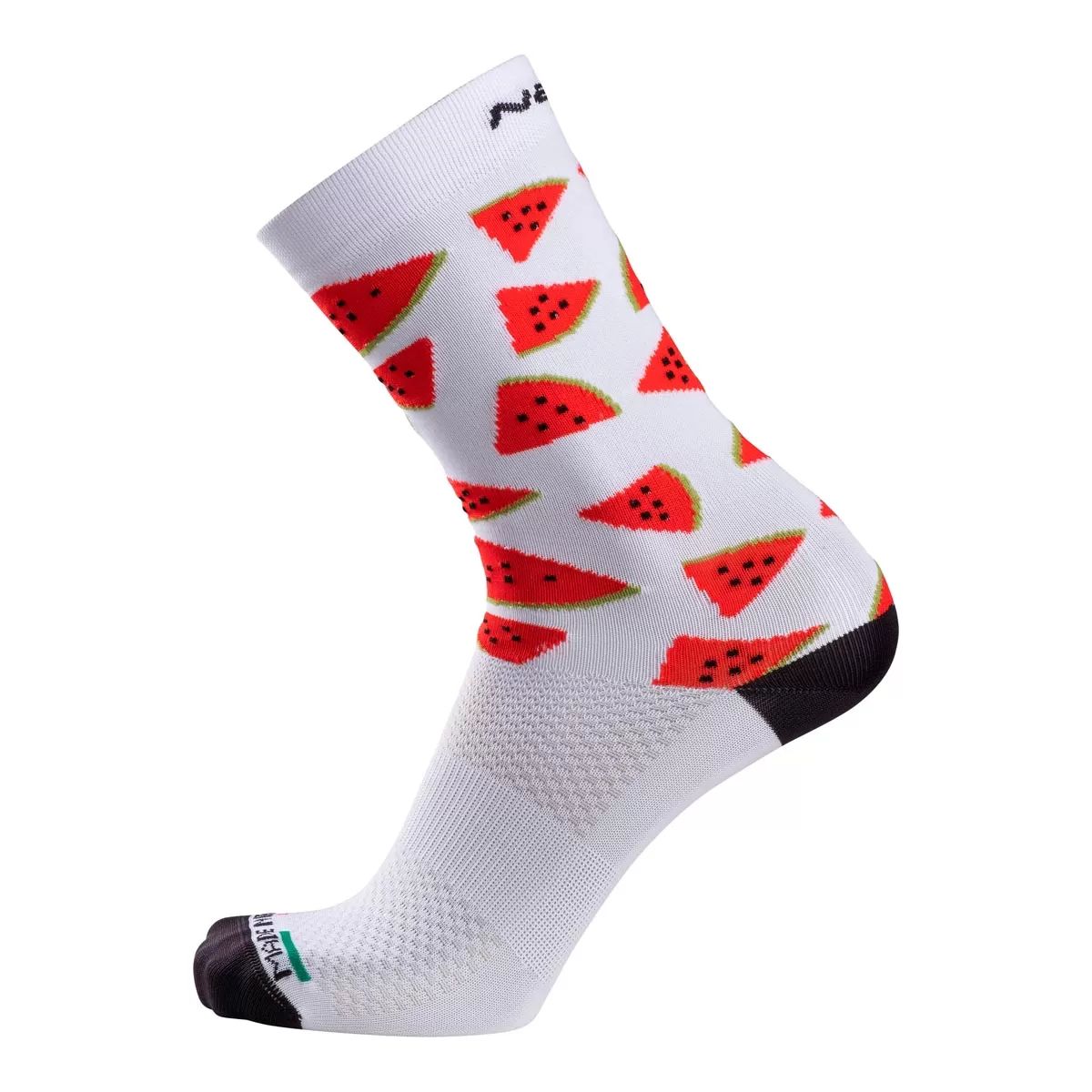 🧦 Calcetín Nalini COMIC SOCKS – Ligeros, Transpirables y con Motivos Gráficos Originales 🎨🚴‍♂️ L/XL