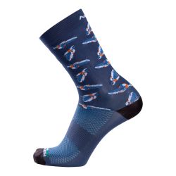 🧦 Calcetín Nalini COMIC SOCKS – Ligeros, Transpirables y con Motivos Gráficos Originales 🎨🚴‍♂️
