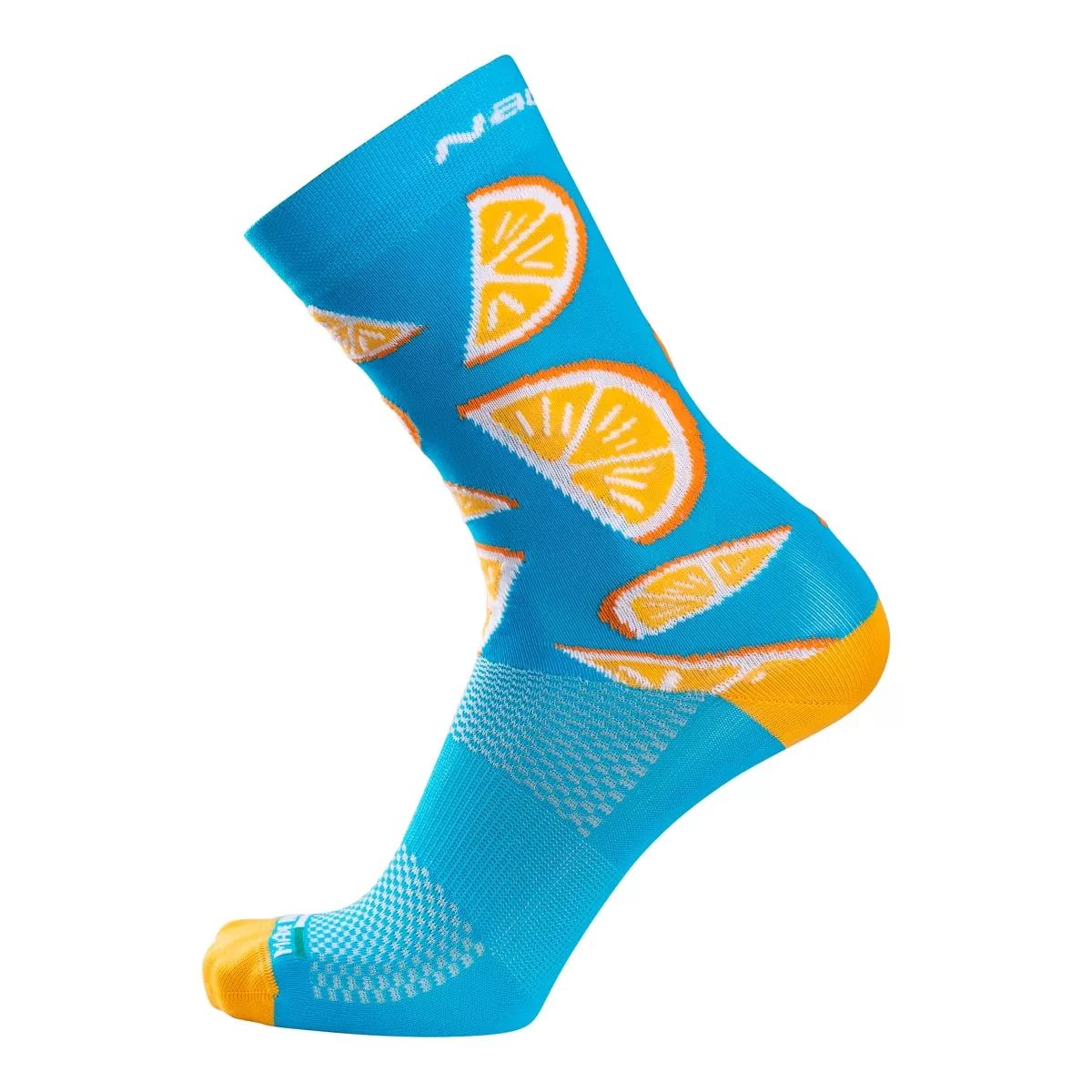 🧦 Calcetín Nalini COMIC SOCKS – Ligeros, Transpirables y con Motivos Gráficos Originales 🎨🚴‍♂️ L/XL