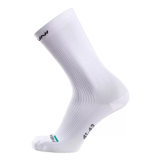 🧦 Calcetín Nalini DINAMIC H24 – Media de Compresión 24 cm para Máximo Rendimiento 🚴‍♂️💨