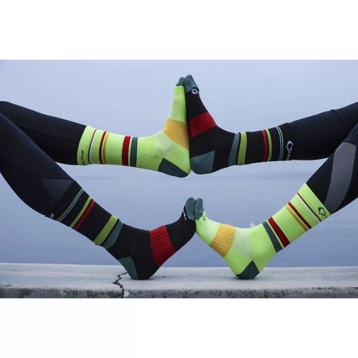 🧦 Calcetín Nalini FUN COOLMAX SOCKS – Frescura, Ligereza y Máxima Transpirabilidad 🚴‍♂️💨