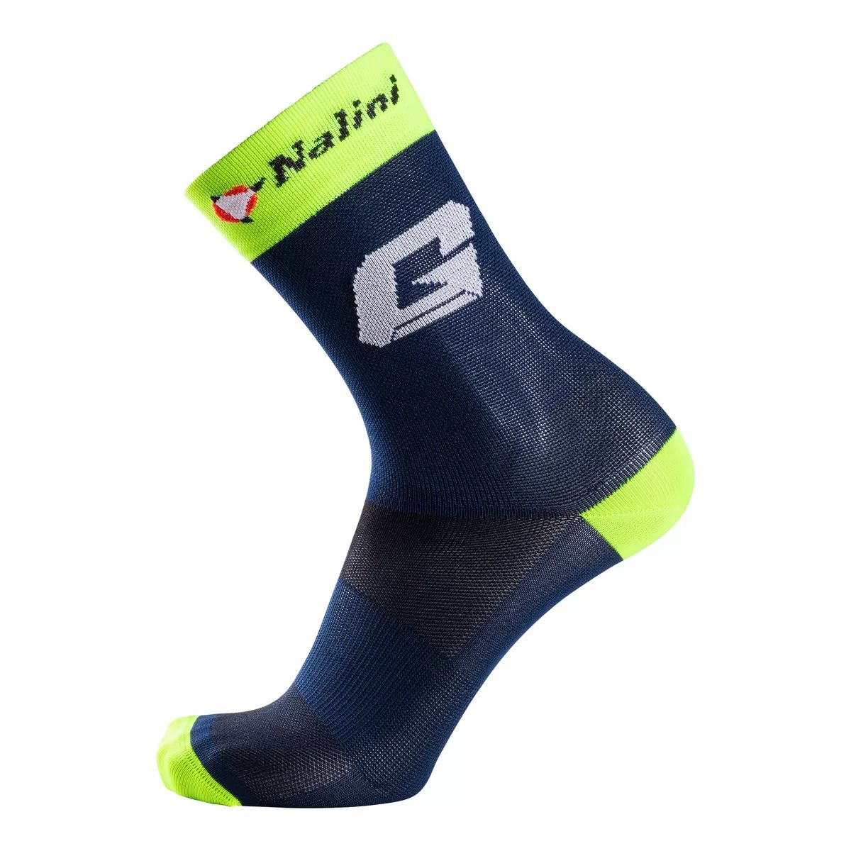 🧦 Calcetín Nalini INTERMARCHÉ CALZA – Rendimiento Profesional y Estilo Racing 🚴‍♂️🔥 L/XL