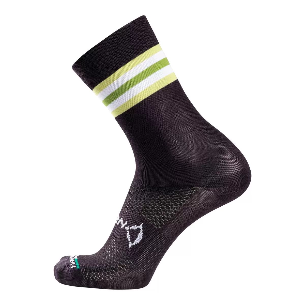 🧦 Calcetín Nalini LINEAR SOCKS – Transpirables, Ligeros y de Alto Rendimiento 🚴‍♂️💨 L/XL