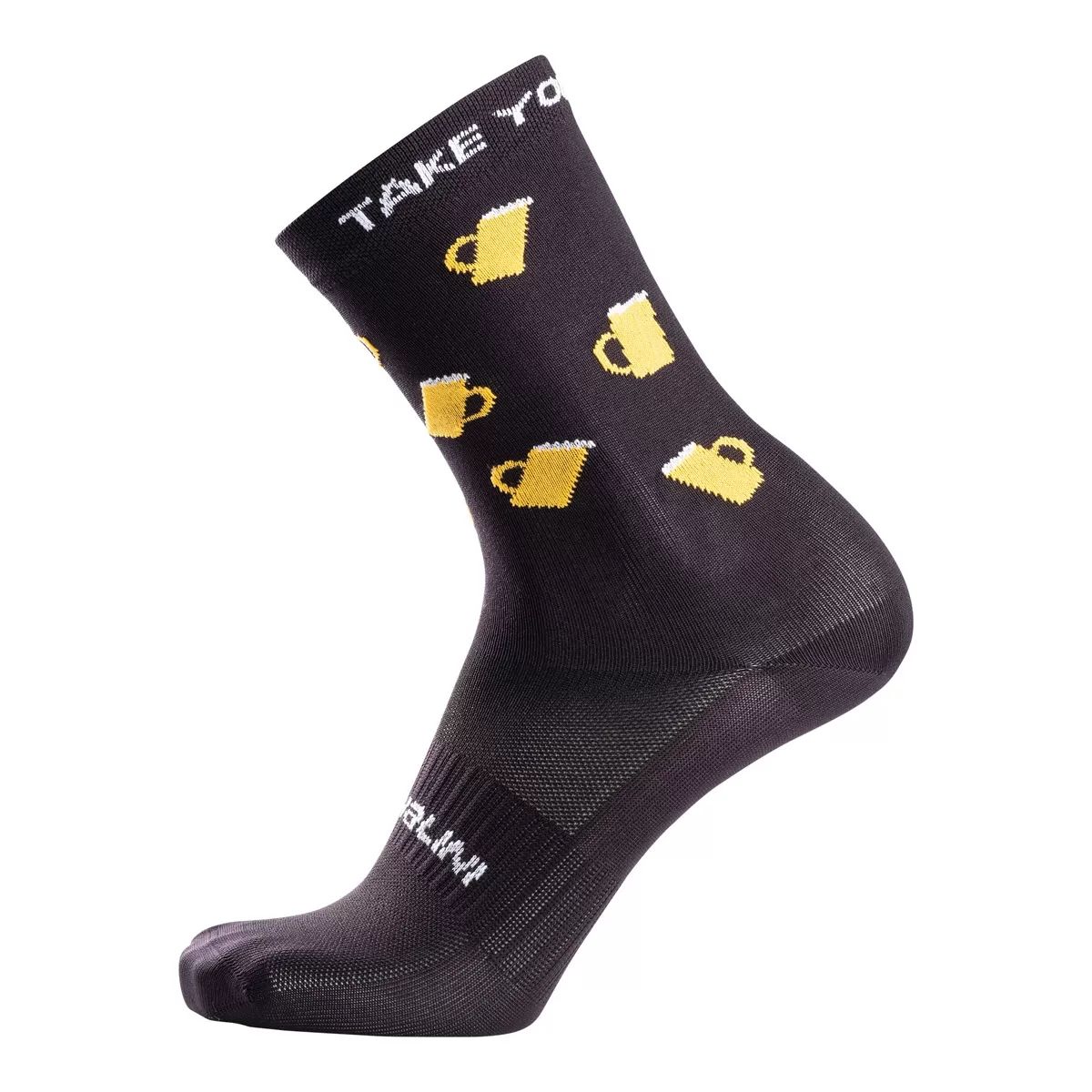 🧦 Calcetín Nalini NEW FUNNY SOCKS – Estilo Divertido y Máxima Comodidad para Ciclistas 🚴‍♂️✨ L/XL