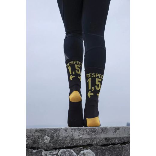 🧦 Calcetín Nalini RESPECT SOCKS – Tejido Antibacteriano y Máxima Comodidad para Ciclismo 🚴‍♂️✨