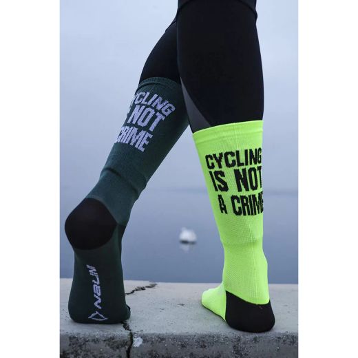 🧦 Calcetín Nalini RIDE SOCKS – Comodidad y Rendimiento para Cada Kilómetro 🚴‍♂️🔥
