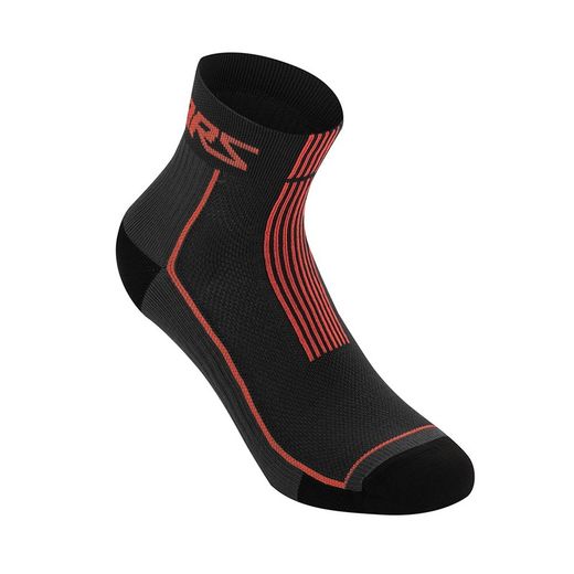 Calcetines Alpinestars Verano 9 Negro/Rojo brillante