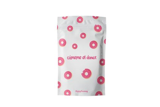 🍩🧦🔥 Calcetines Deportivos Happy Training “Cómeme El Donut” | Diversión, Comodidad y Estilo Fitness