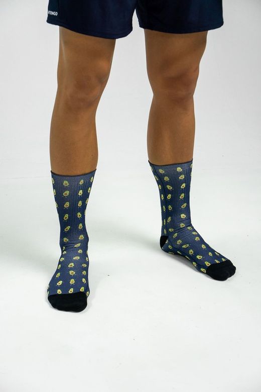 🥑🧦💪 Calcetines Deportivos Happy Training Fitness Avocado | Energía, Comodidad y Estilo