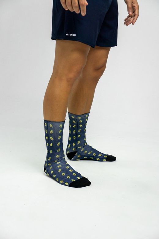 🥑🧦💪 Calcetines Deportivos Happy Training Fitness Avocado | Energía, Comodidad y Estilo