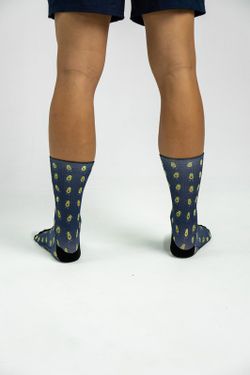 🥑🧦💪 Calcetines Deportivos Happy Training Fitness Avocado | Energía, Comodidad y Estilo