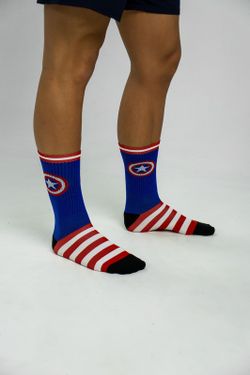 🦸‍♂️🧦⚡ Calcetines Deportivos Happy Training “I’m A Superhero” | Comodidad, Estilo y Poder en Cada Entrenamiento